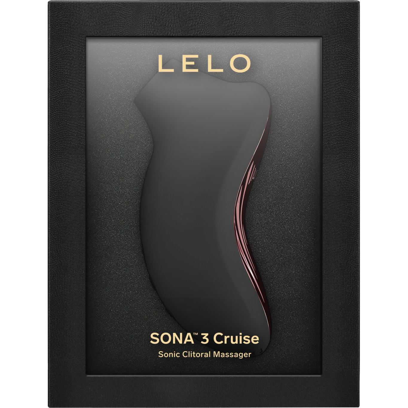 LELO SONA™ 3 Cruise Sonic Clitoral Massager - Black