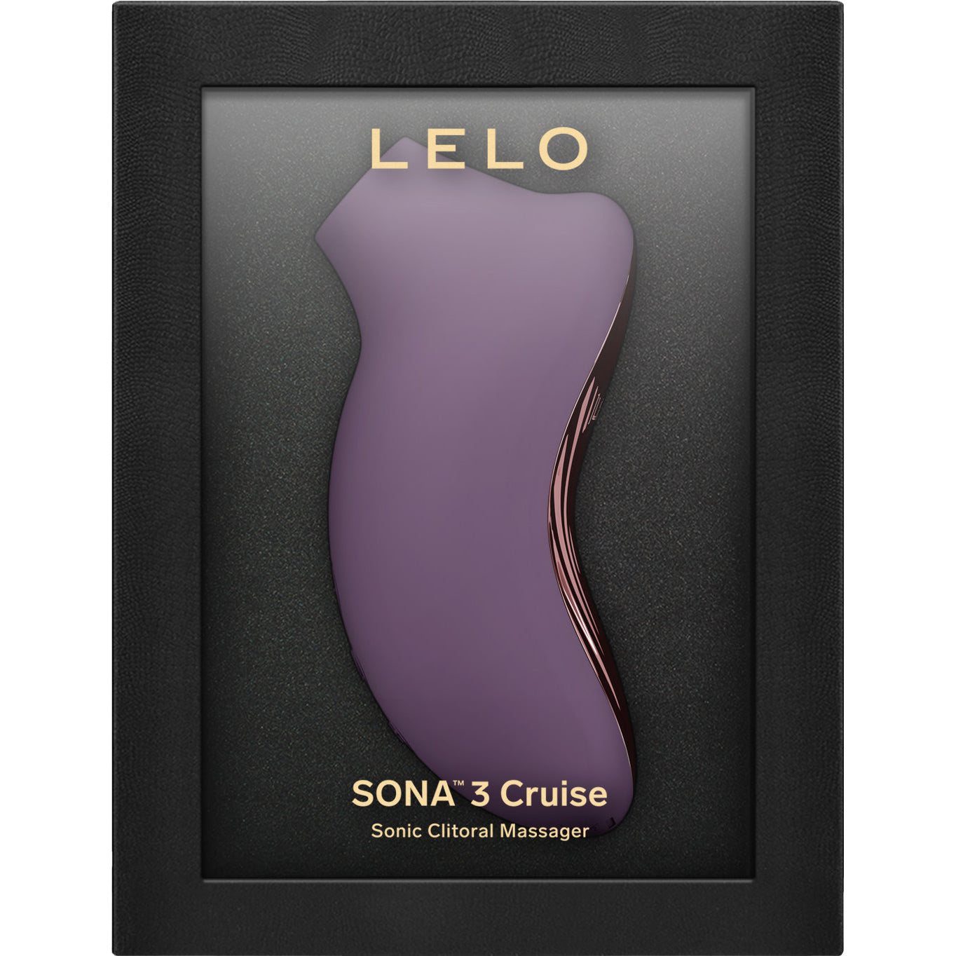 LELO SONA™ 3 Cruise Sonic Clitoral Massager - Plum