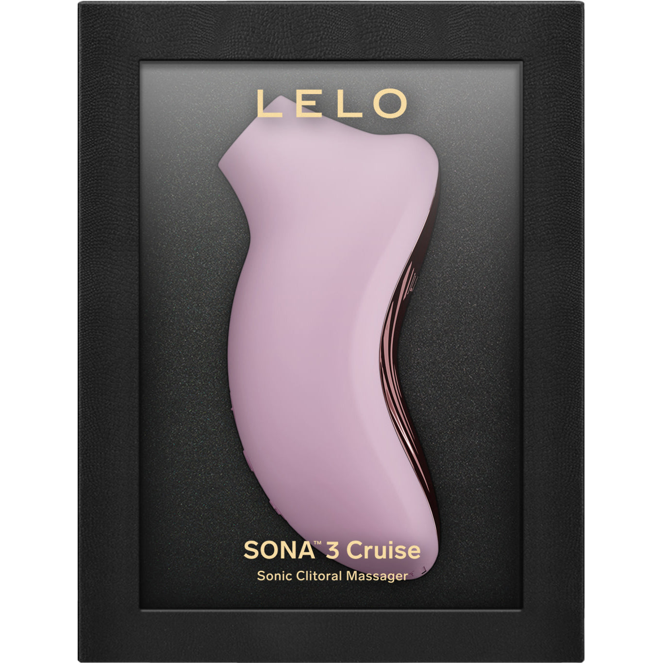 LELO SONA™ 3 Cruise Sonic Clitoral Massager - Soft Pink