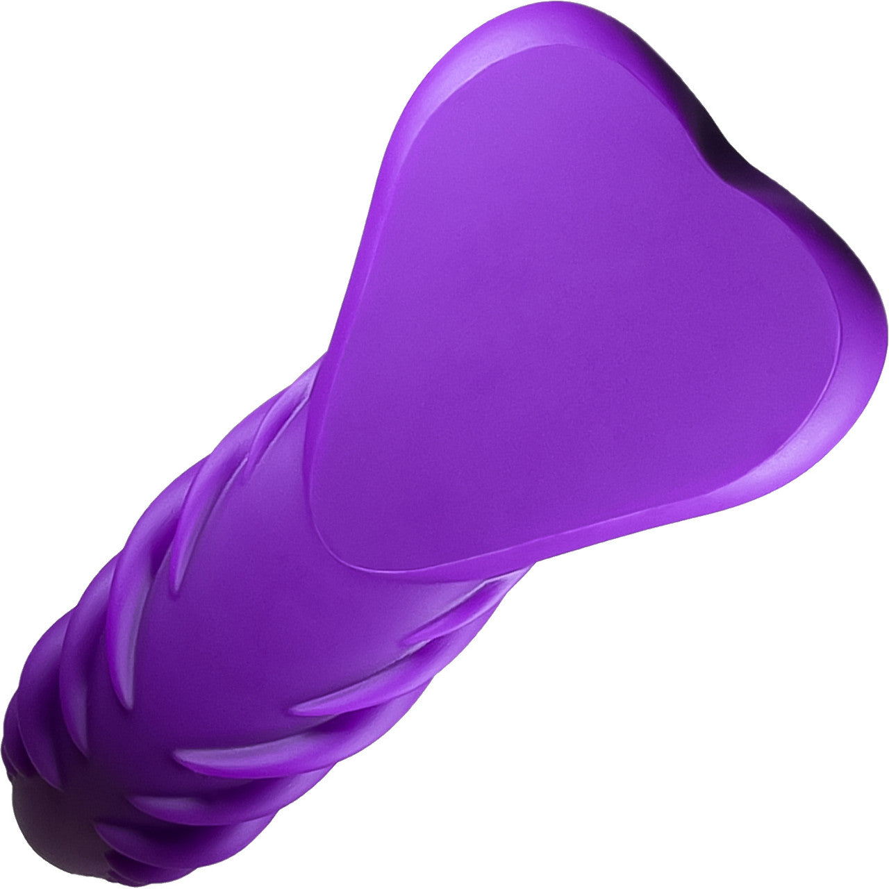 Luvgrind Soft Silicone Grinder, Stroker & Dildo Base Stimulation Cushion By Banana Pants - Purple