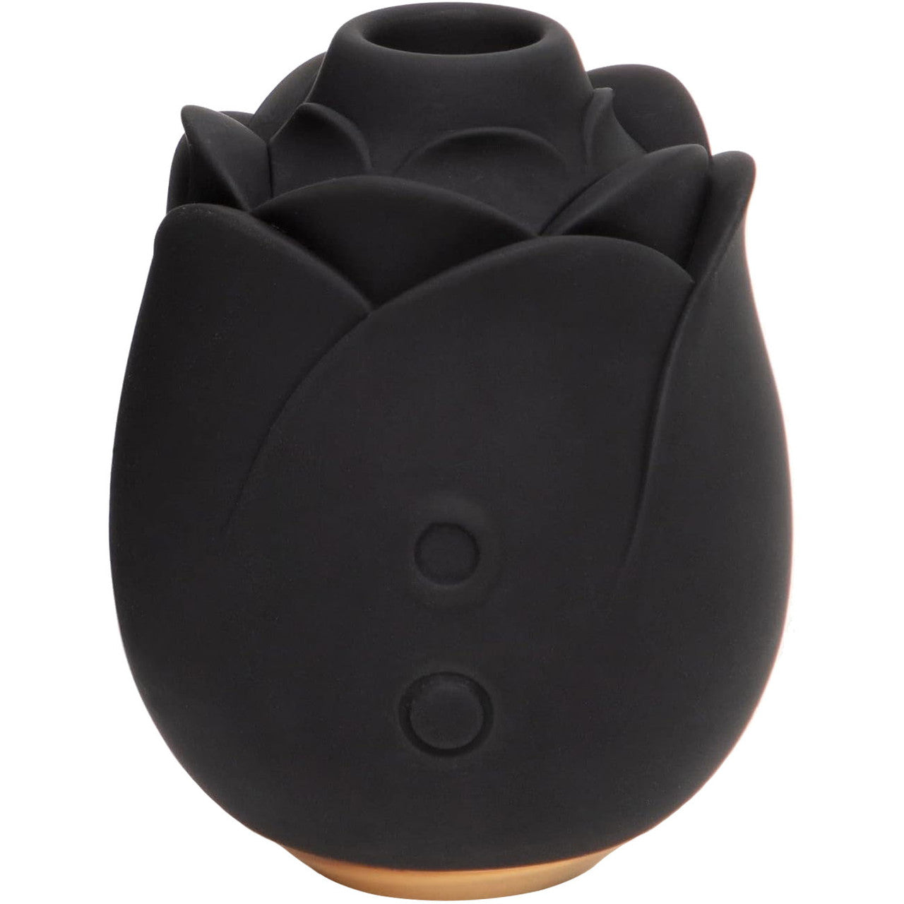 Fifty Shades Of Grey The Rose Silicone Rechargeable Clitoral Pressure Wave Stimulator - Black