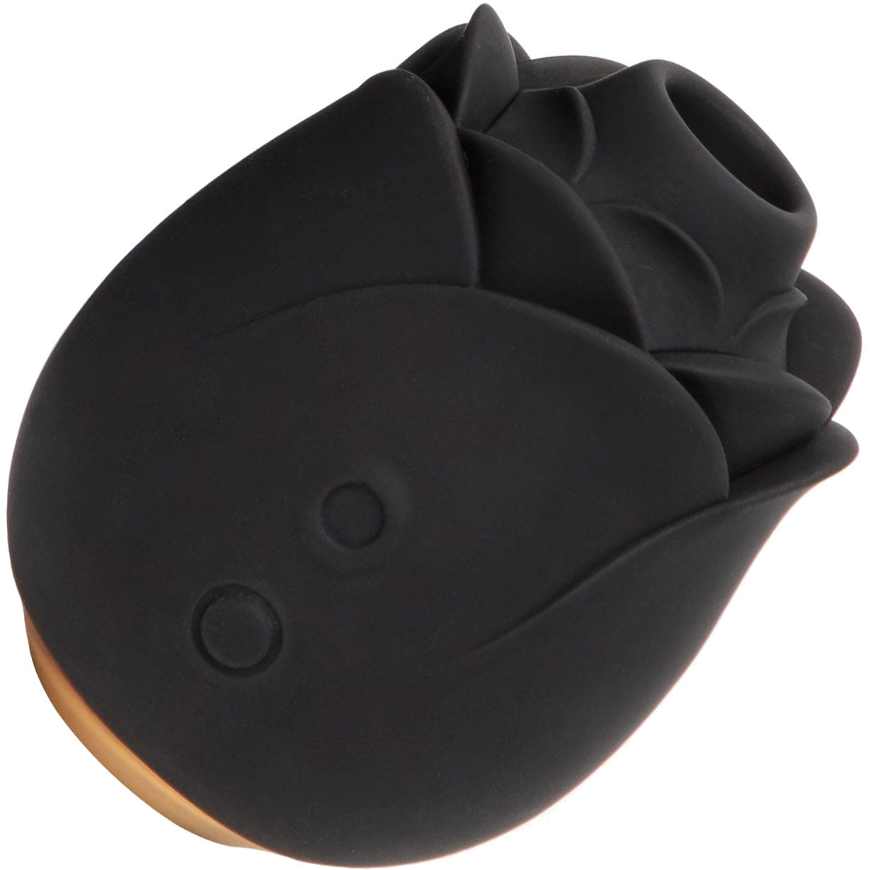 Fifty Shades Of Grey The Rose Silicone Rechargeable Clitoral Pressure Wave Stimulator - Black Fifty Shades Of Grey The Rose Silicone Rechargeable Clitoral Pressure Wave Stimulator - Black