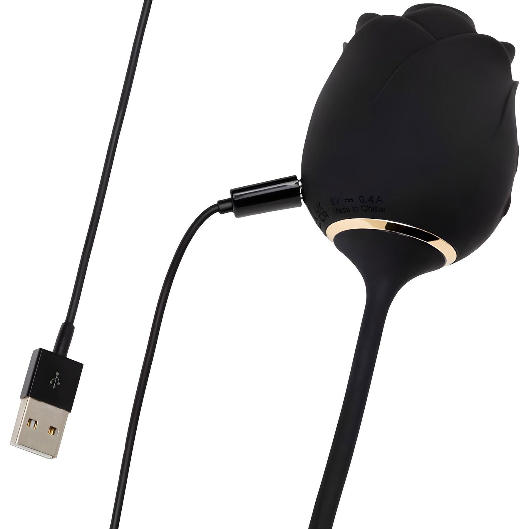 Fifty Shades Of Grey Dark Blushing Rose Clitoral Suction Stimulator And Vibrating Egg