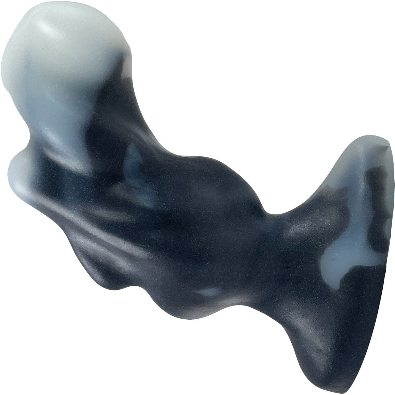 Pris Toys Lightning Bug 2 Silicone 4.25 Inch Anal Or Vaginal Plug - Astral Black