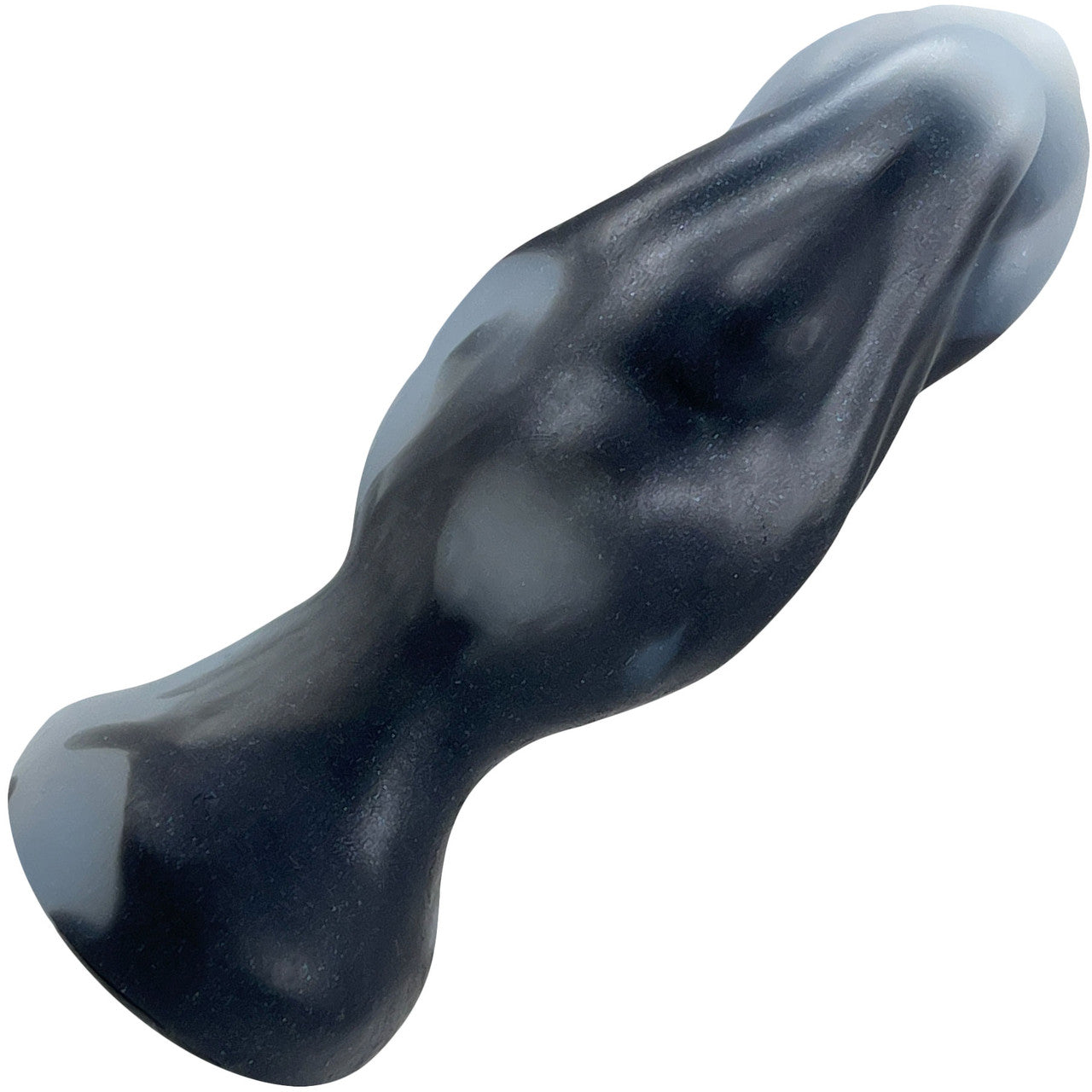 Pris Toys Lightning Bug 2 Silicone 4.25 Inch Anal Or Vaginal Plug - Astral Black