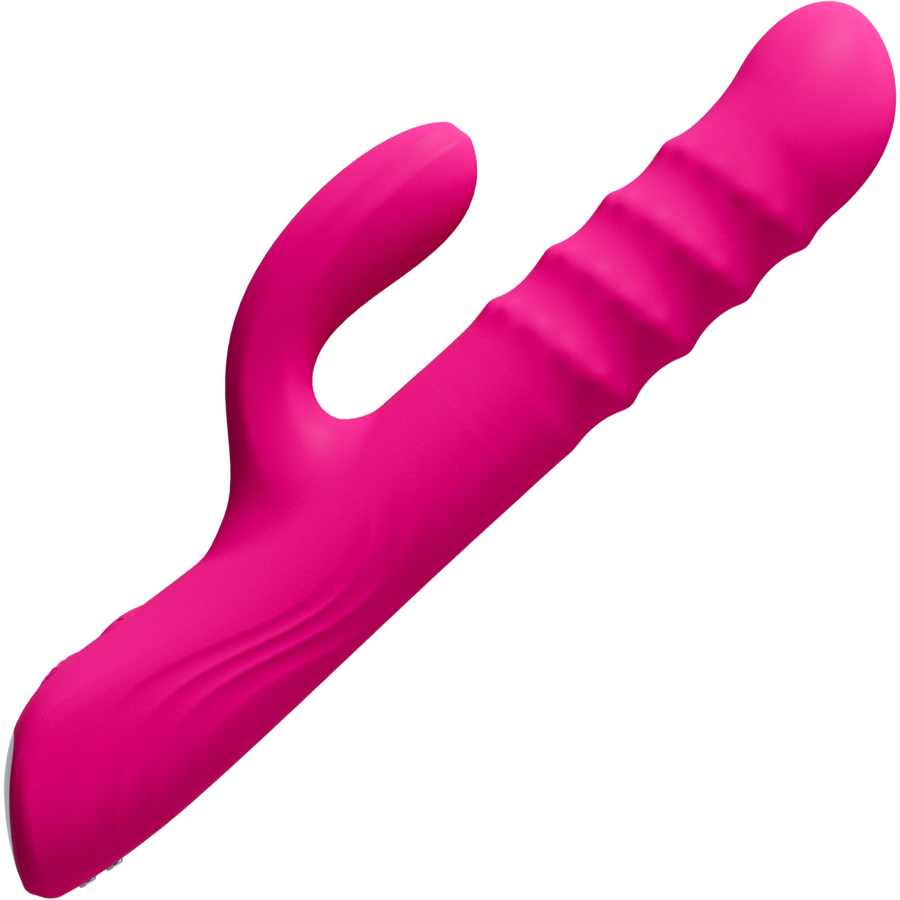 Lovense Velvo App Enabled Rolling Bead G-Spot & Clit Rabbit Vibrator