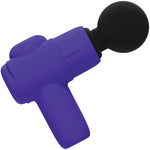 Loveline MicroBoost 10 Function Vibrating Waterproof Silicone Massager - Purple