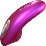 Dreamer Rechargeable Silicone Clitoral Flapping Stimulator By Love To Love - Iridescent Berry
