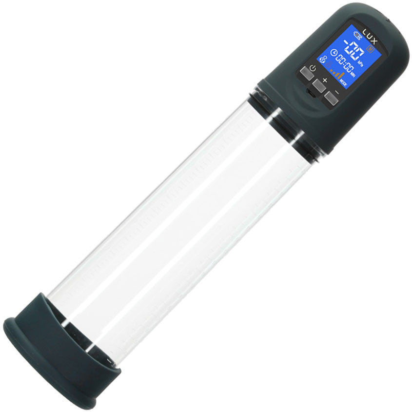 Lux Active Volume LCD Rechargeable Automatic Penis Pump Lux Active Volume LCD Rechargeable Automatic Penis Pump