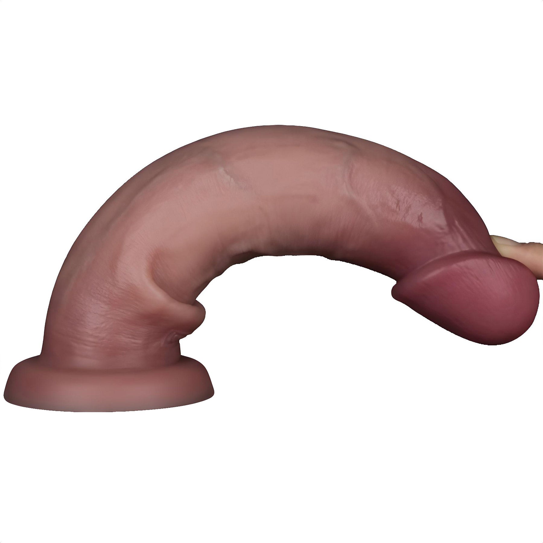 Archaon 9" Realistic Sliding Skin Dual Density Silicone Dildo By Pleasure Engine