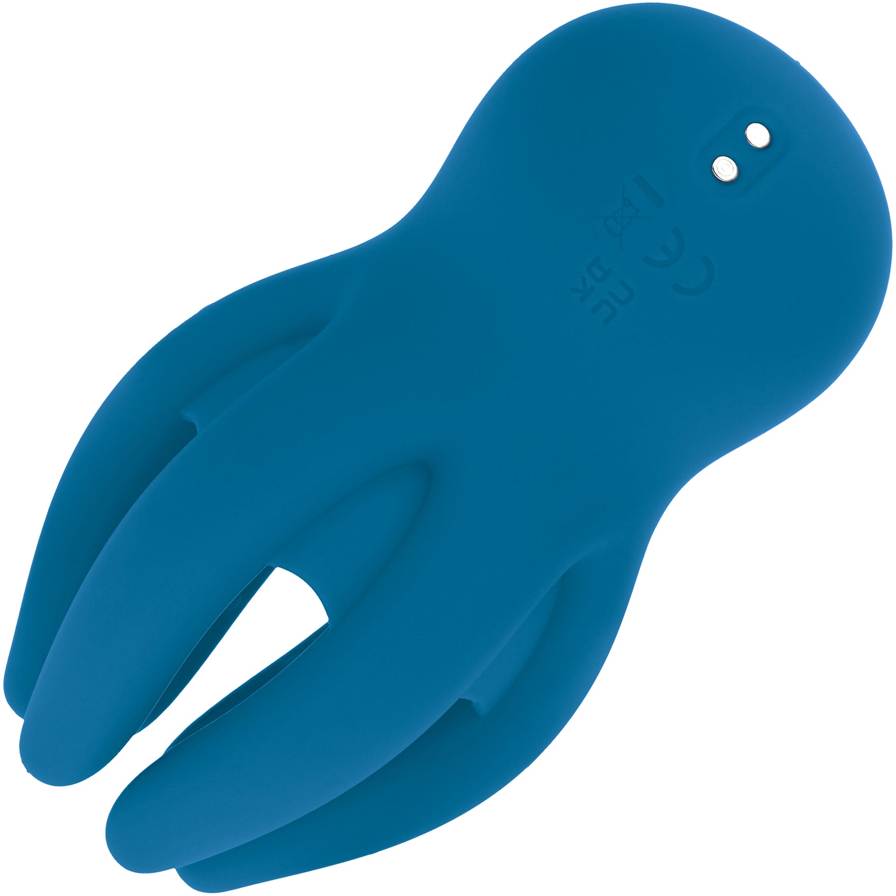 LEVELZ Digital Vibrating Silicone Penis Head Stimulator With Tentacles