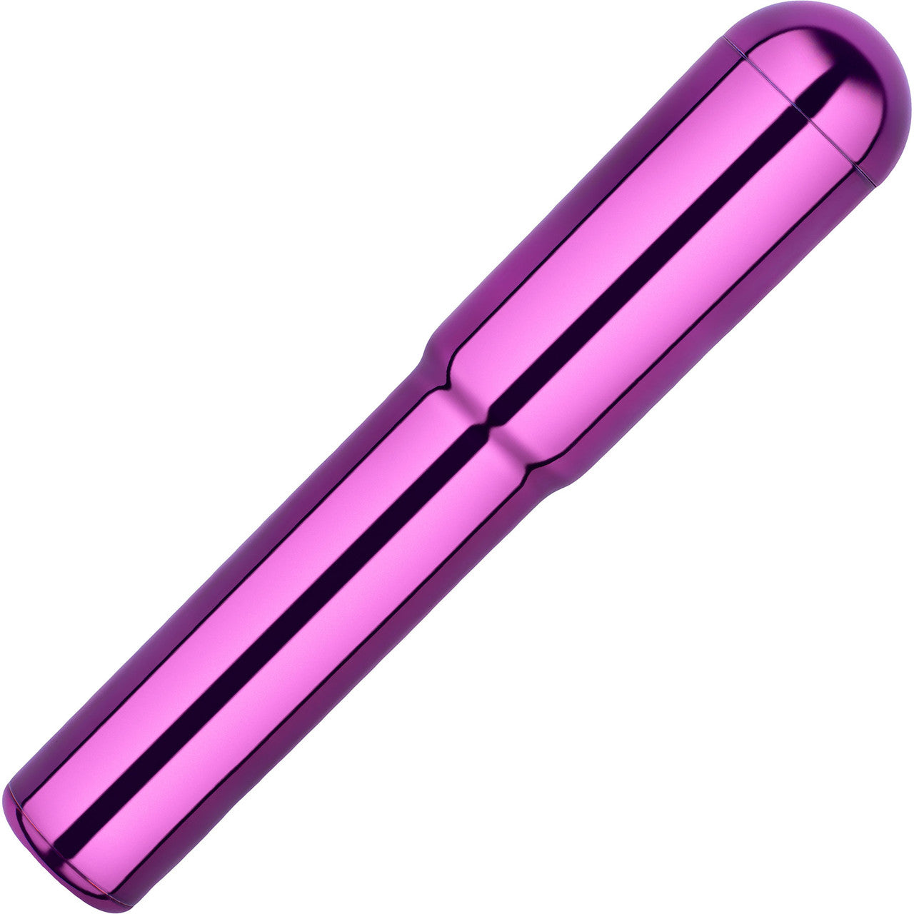 Le Wand Grand Bullet Waterproof Vibrator With Textured Silicone Sleeve & Ring - Cherry Purple