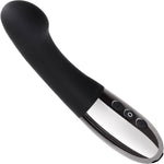 Le Wand Gee Waterproof Rechargeable Silicone G-Spot Vibrator - Black