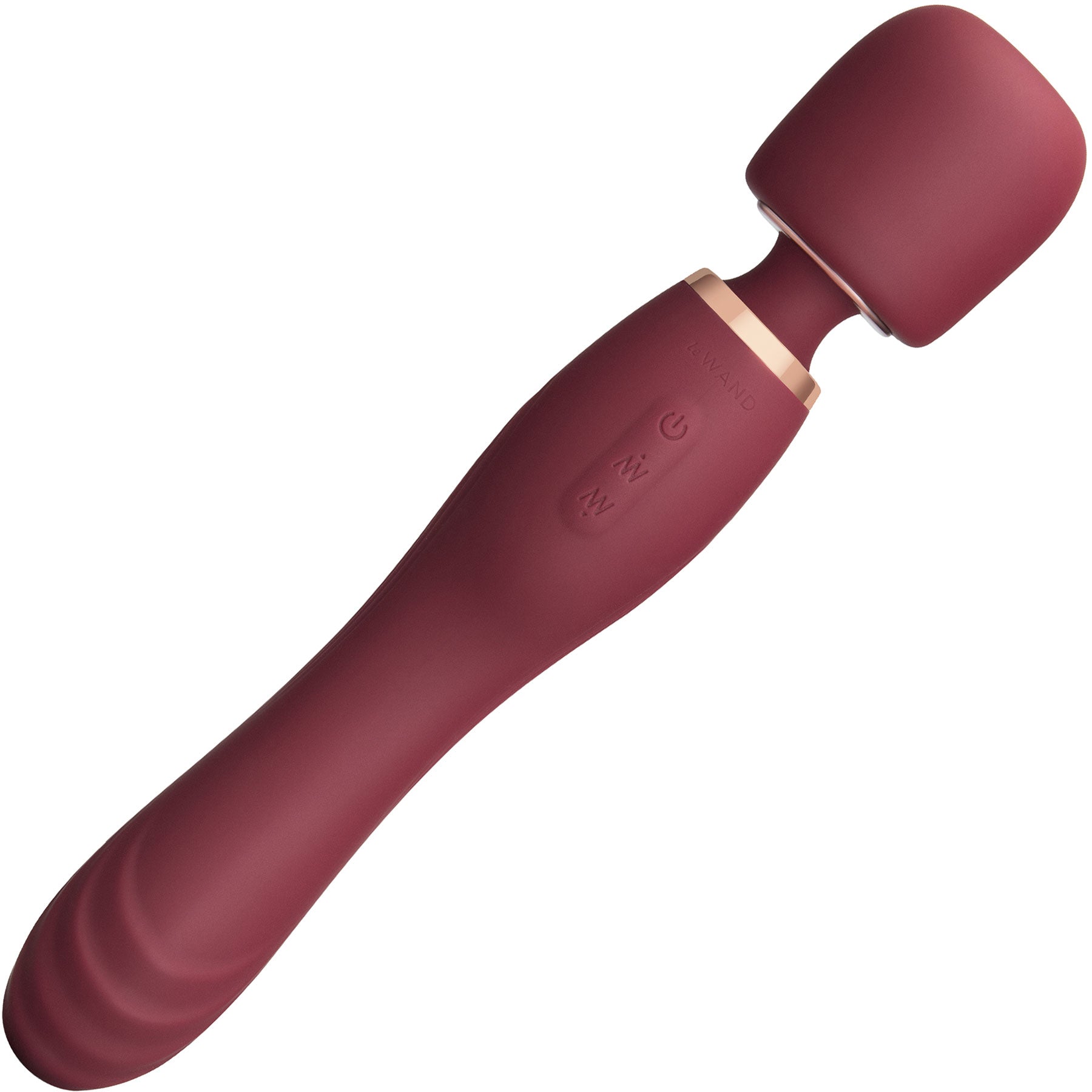 Le Wand Flat Top Fusion G Double-Ended Petite Wand Silicone Vibrator