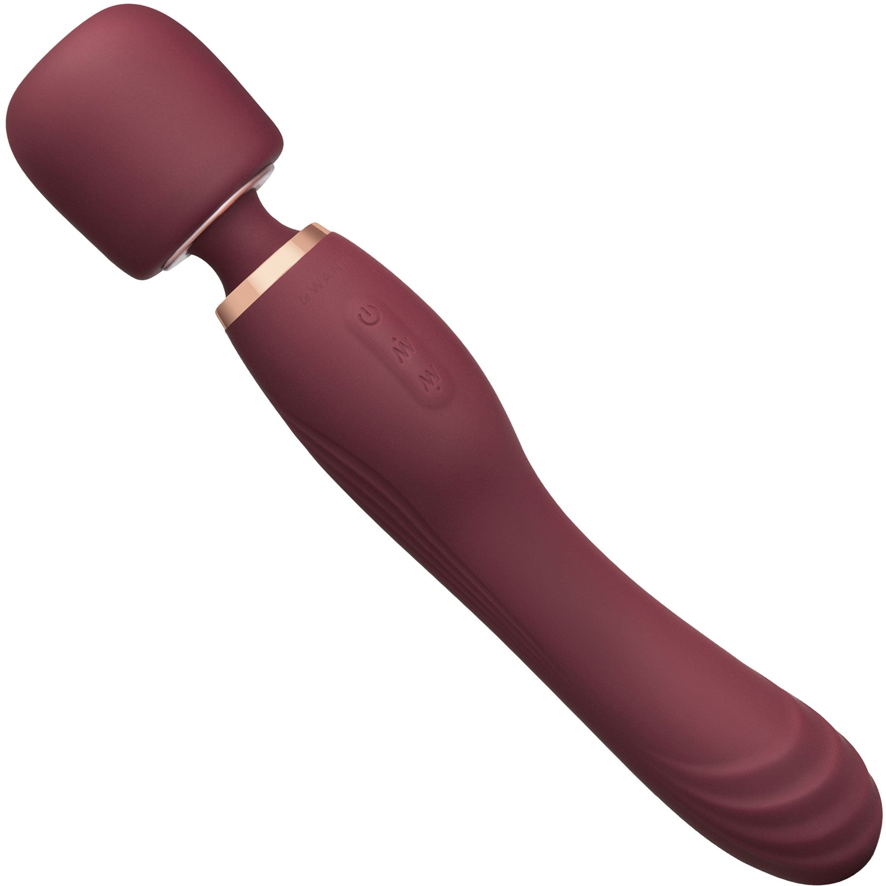Le Wand Flat Top Fusion G Double-Ended Petite Wand Silicone Vibrator