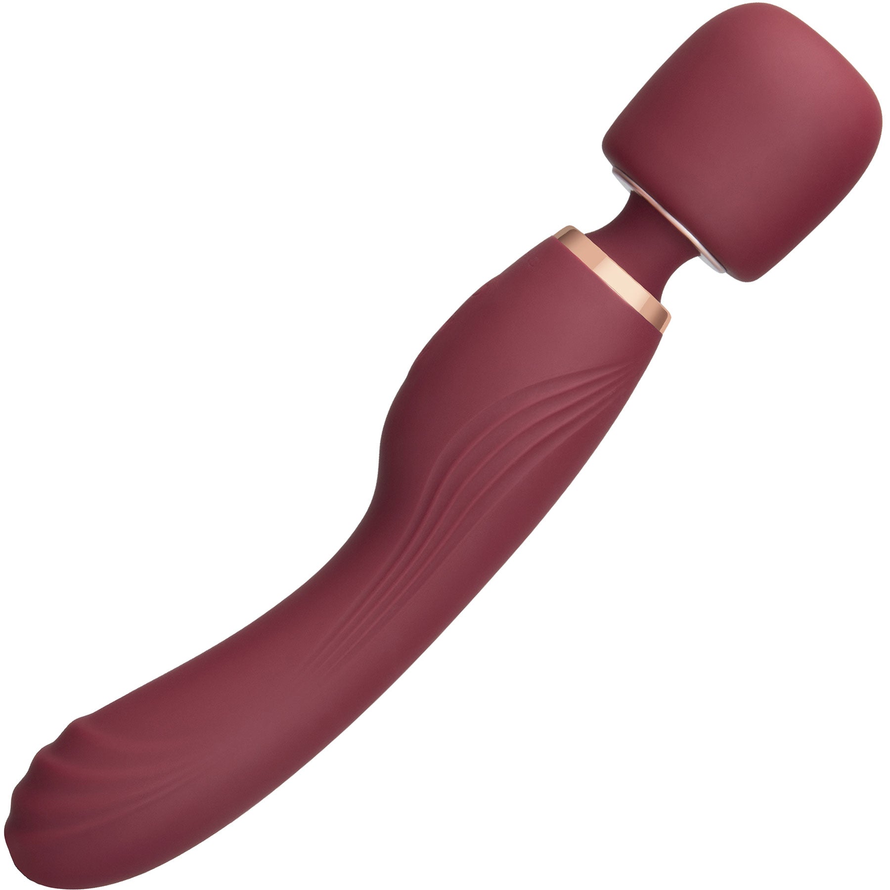 Le Wand Flat Top Fusion G Double-Ended Petite Wand Silicone Vibrator