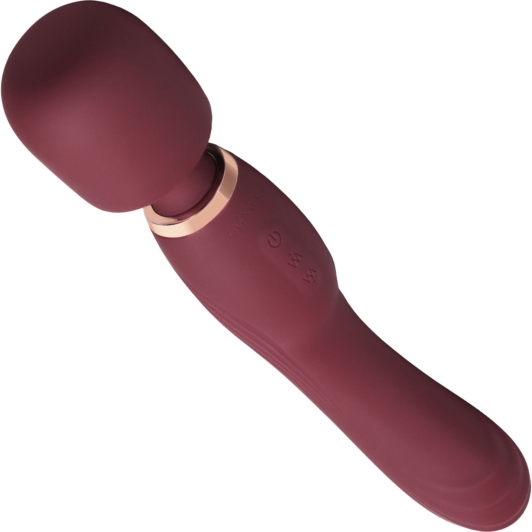 Le Wand Flat Top Fusion G Double-Ended Petite Wand Silicone Vibrator