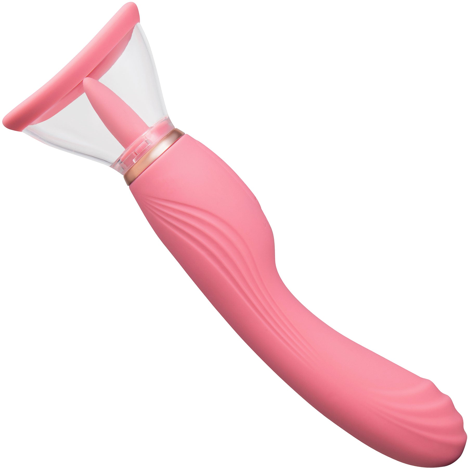 Le Wand Lick 3-in-1 Rechargeable Double-Ended Silicone Vibrator