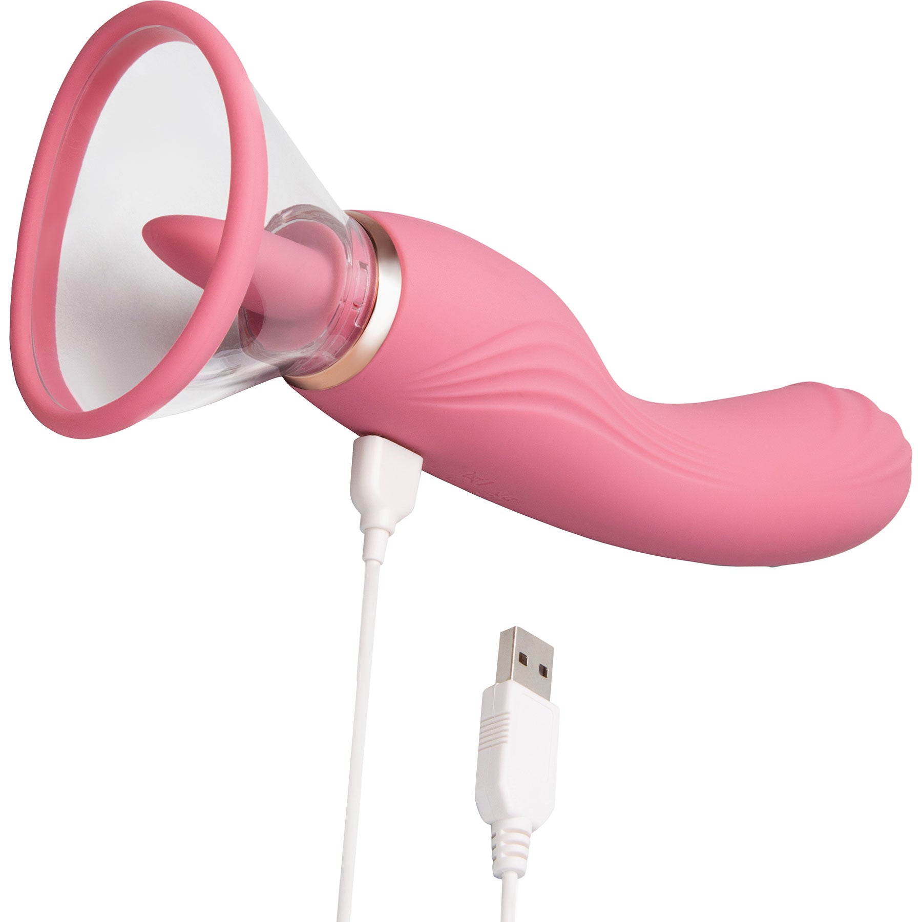 Le Wand Lick 3-in-1 Rechargeable Double-Ended Silicone Vibrator