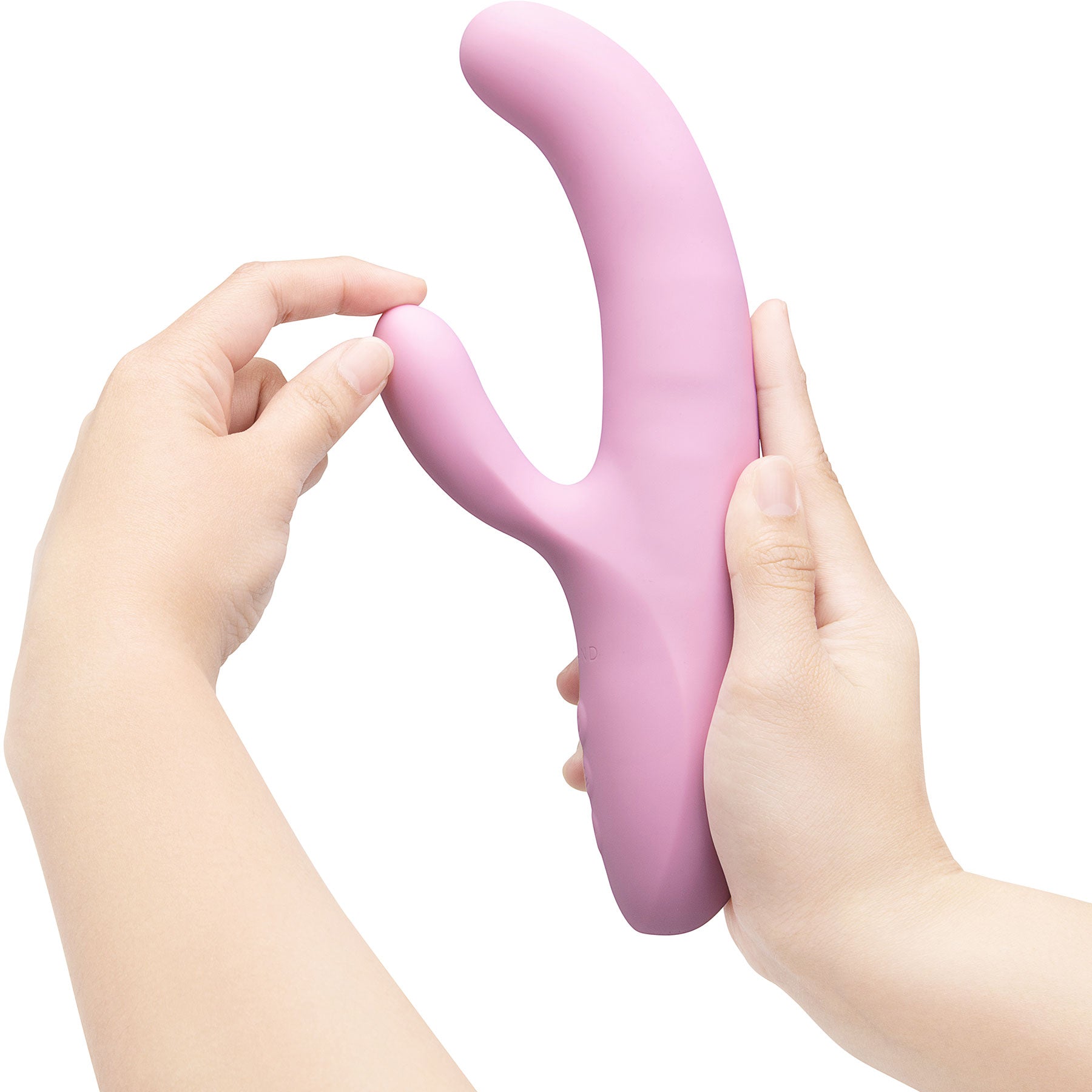 Le Wand Hither Rechargeable Rocking Silicone Rabbit Vibrator