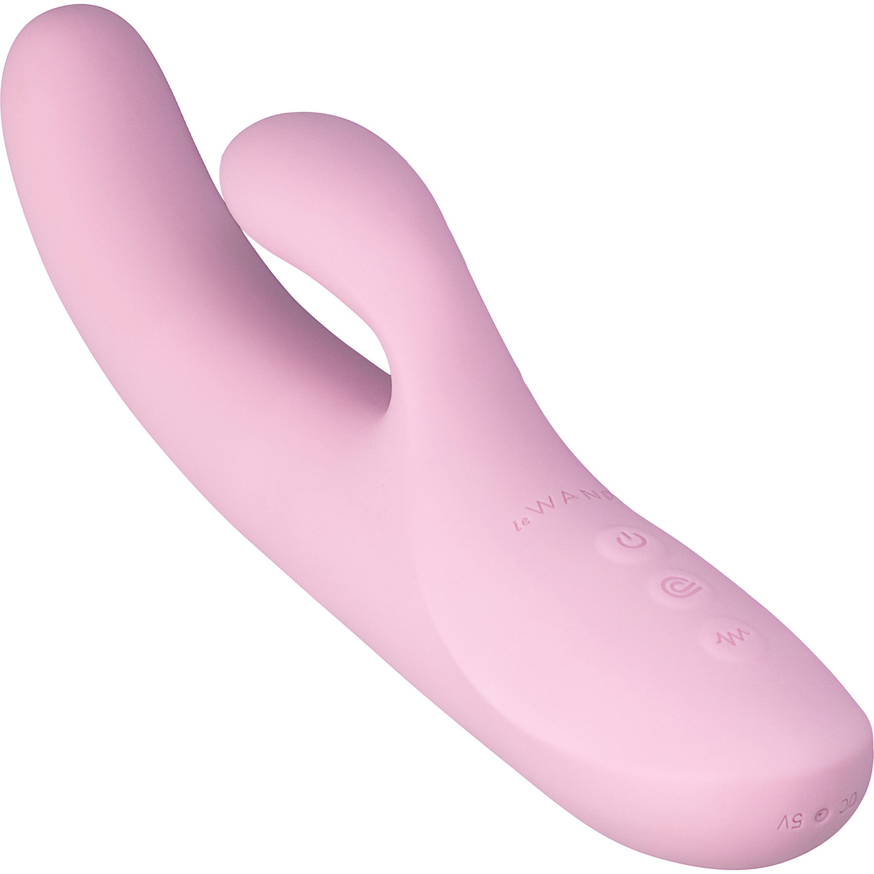 Le Wand Hither Rechargeable Rocking Silicone Rabbit Vibrator