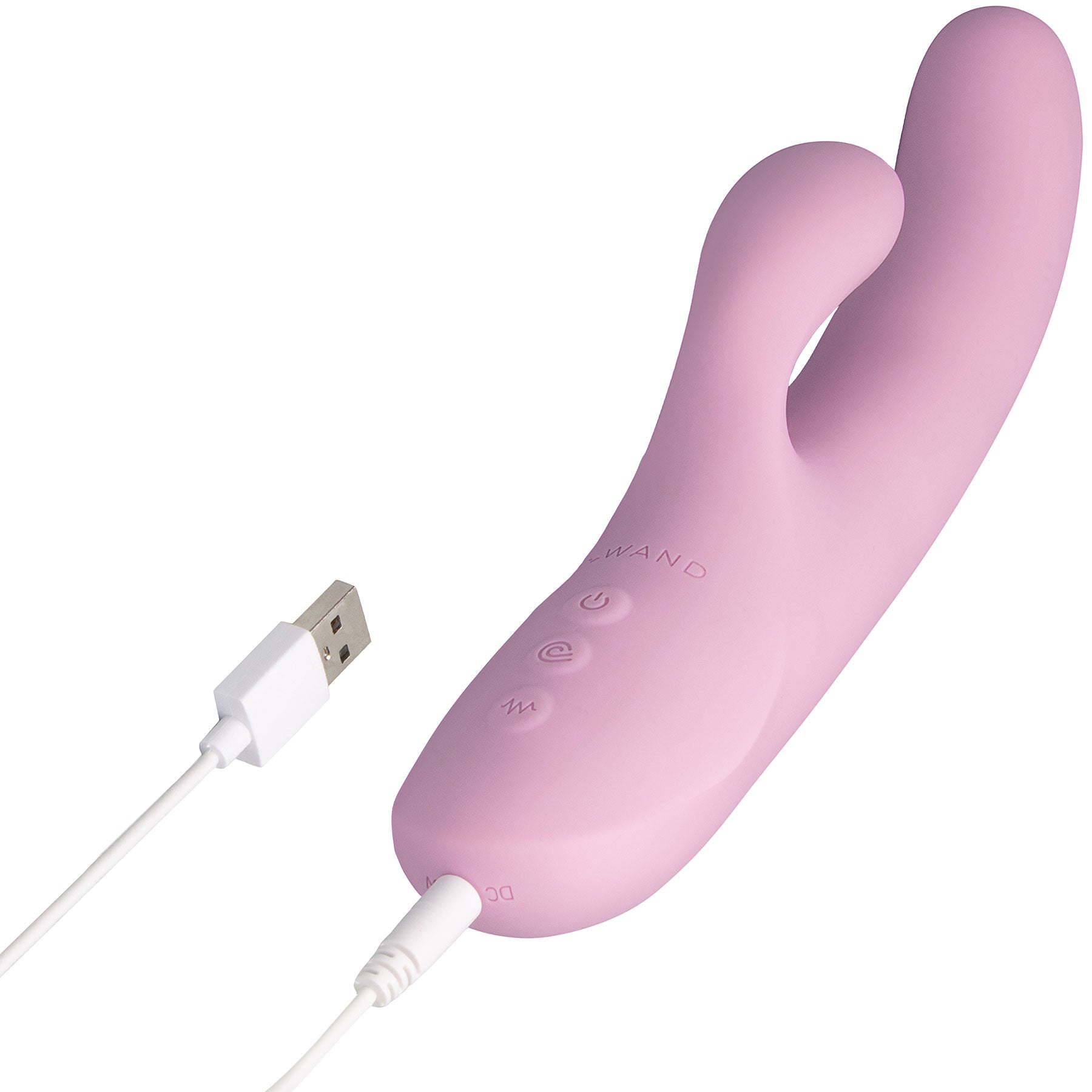 Le Wand Hither Rechargeable Rocking Silicone Rabbit Vibrator