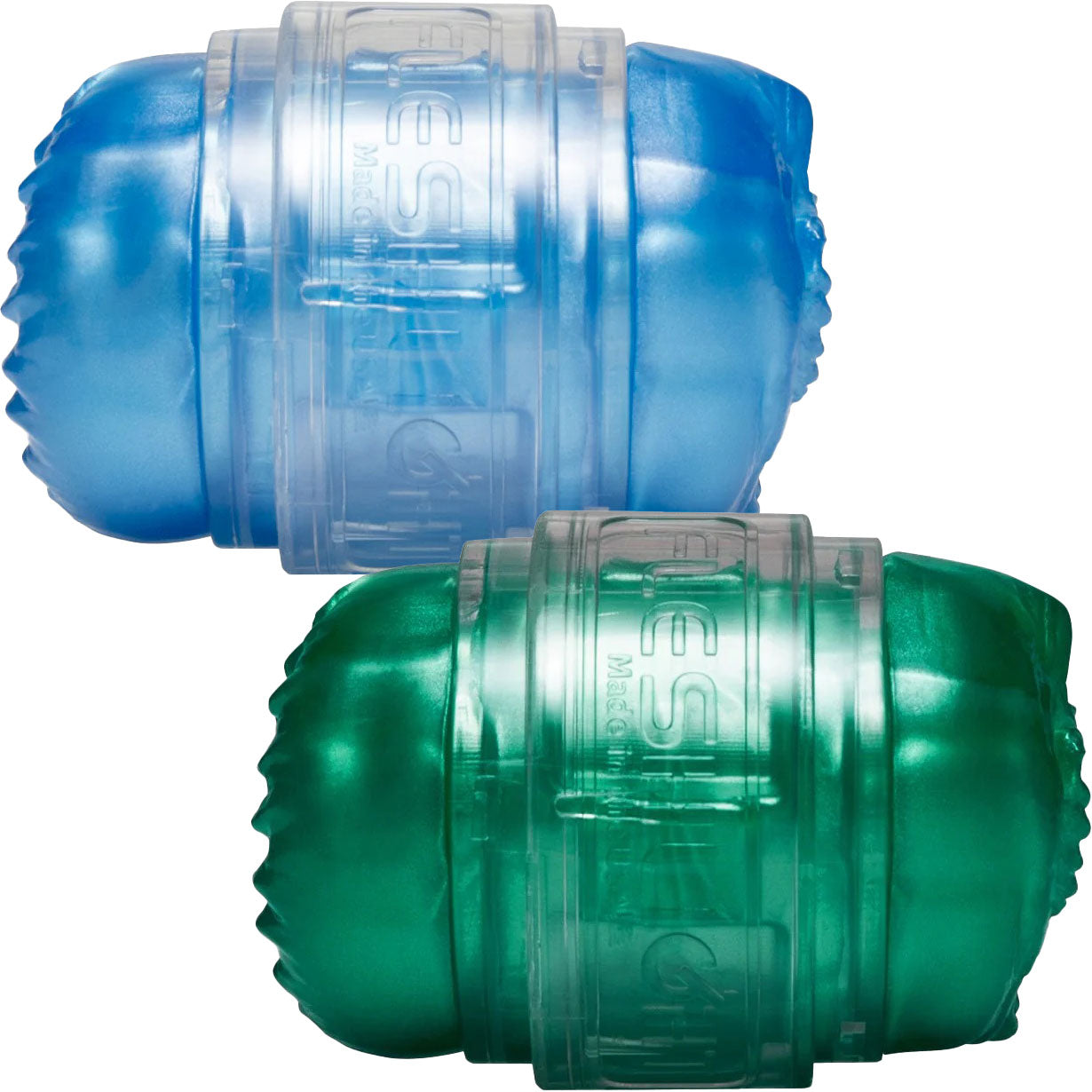 Fleshlight QUICKSHOT Alien Metallic Lady & Butt - Compact Masturbation Sleeve - Both