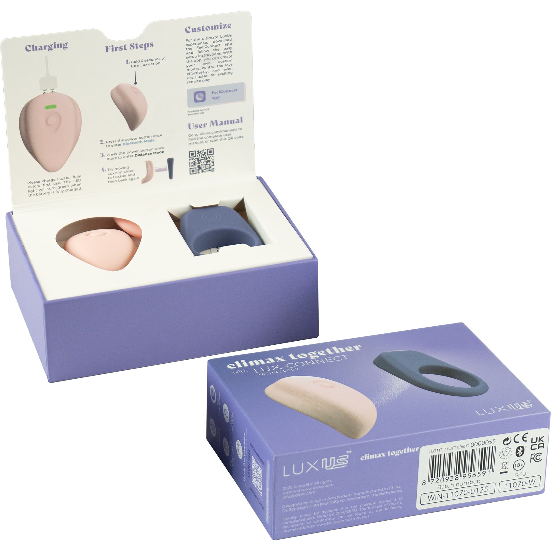 Luxus™ Couples' Interactive Sex Toy Set