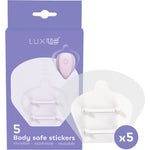 5 Pack Body Safe Stickers For The Luxus™ Couples' Interactive Sex Toy Set