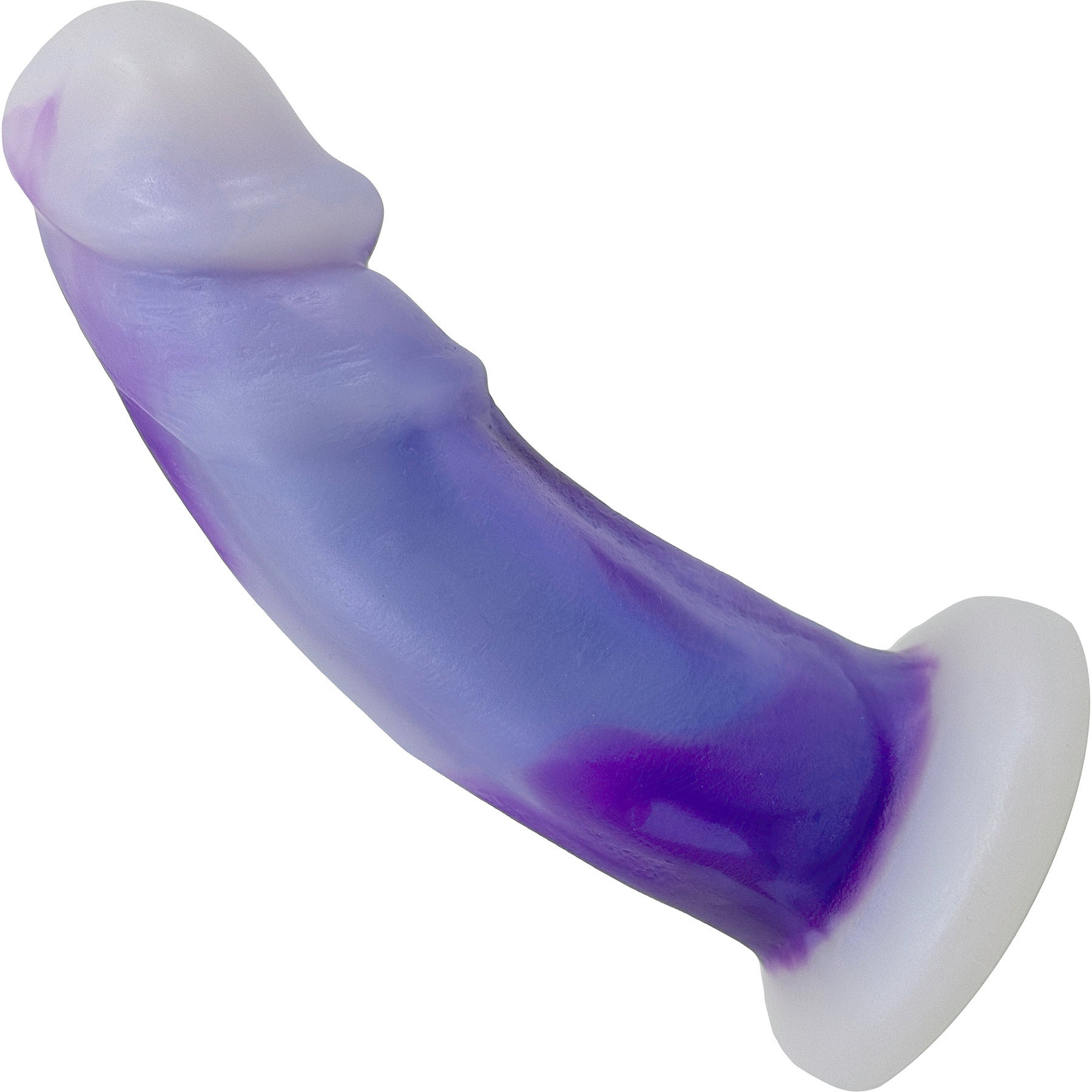 Maverick Vixskin Realistic Silicone Dildo By Vixen - Clouds In The Sky Purple