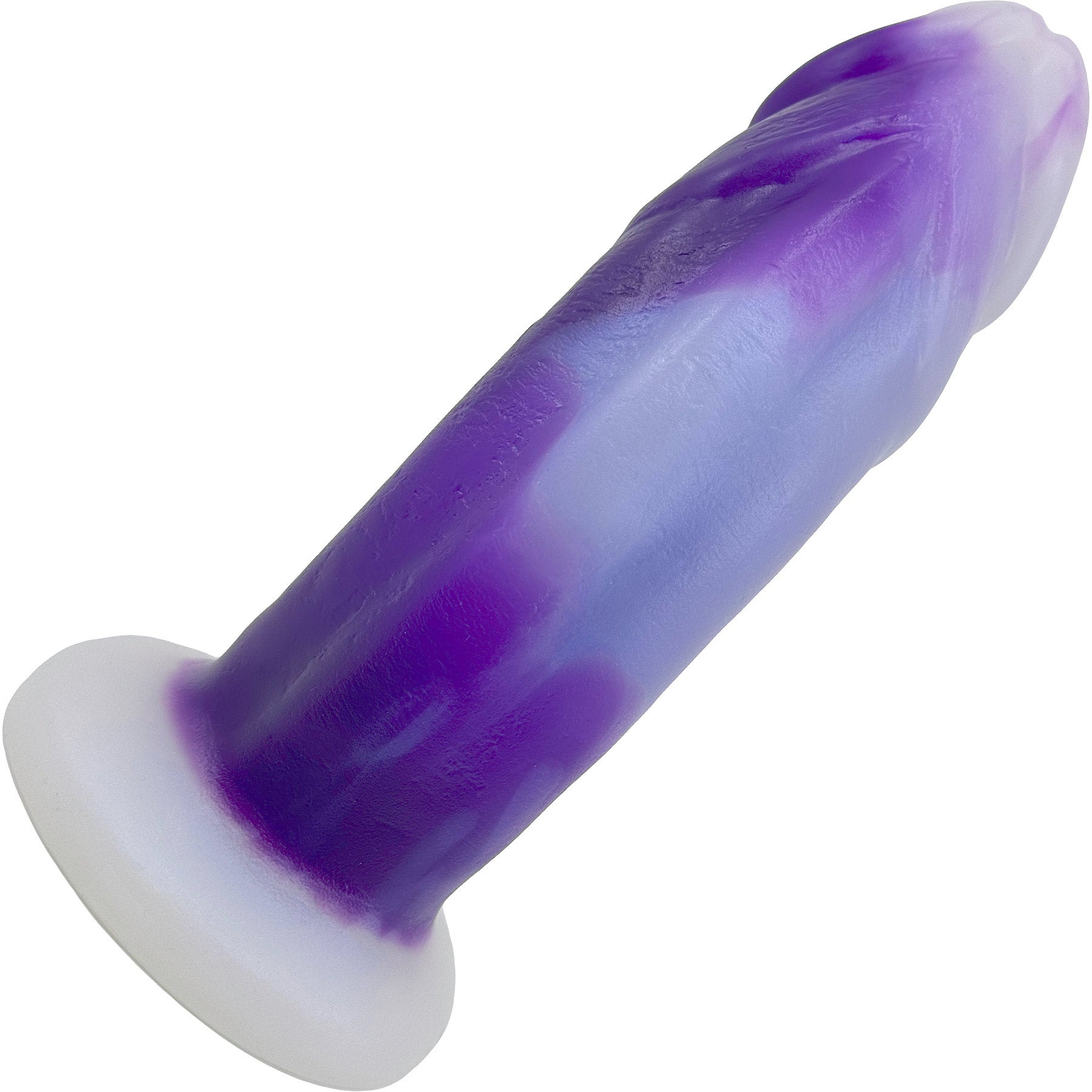 Maverick Vixskin Realistic Silicone Dildo By Vixen - Clouds In The Sky Purple