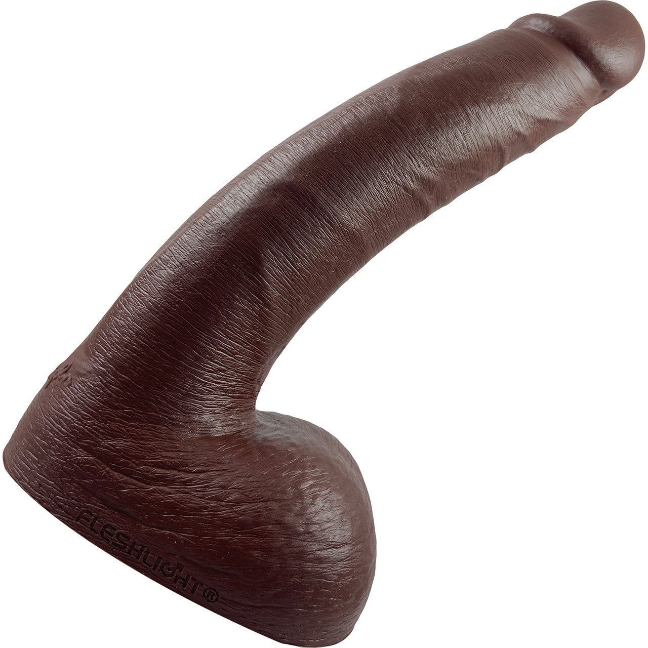Milan Christopher 8.75 Inch Silicone Dildo With Balls By Fleshlight Milan Christopher 8.75 Inch Silicone Dildo With Balls By Fleshlight