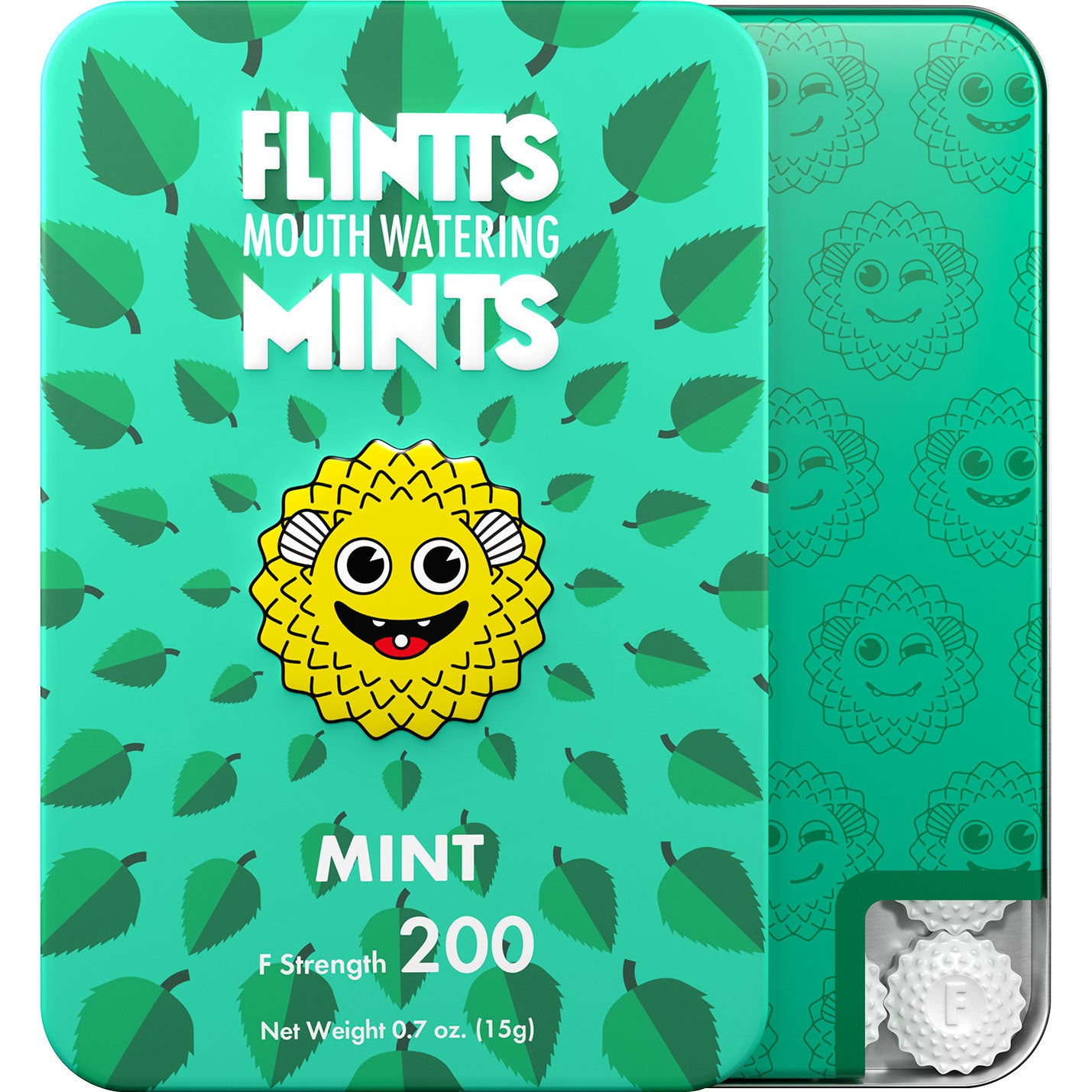 Flintts Mints Mouth Watering Oral Delights - Mint