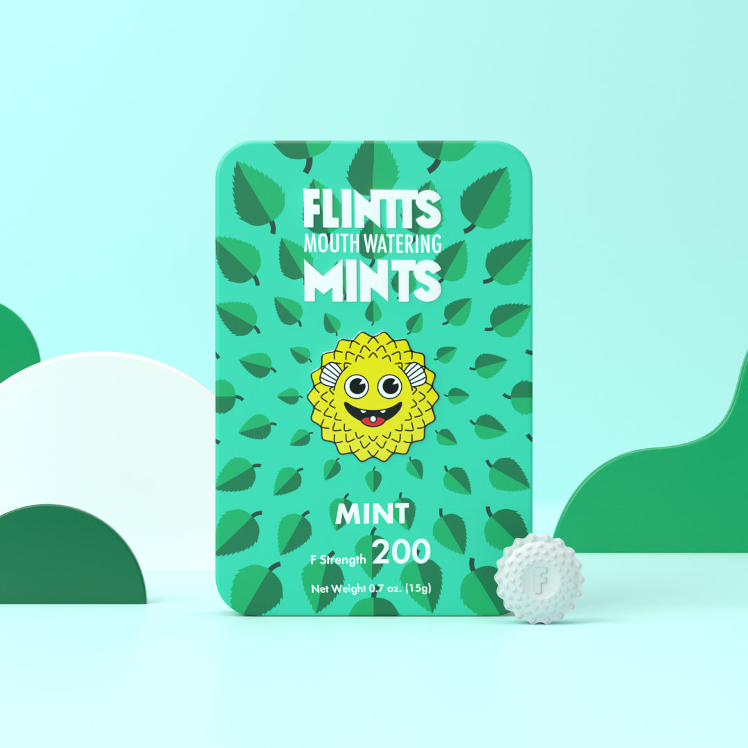 Flintts Mints Mouth Watering Oral Delights - Mint