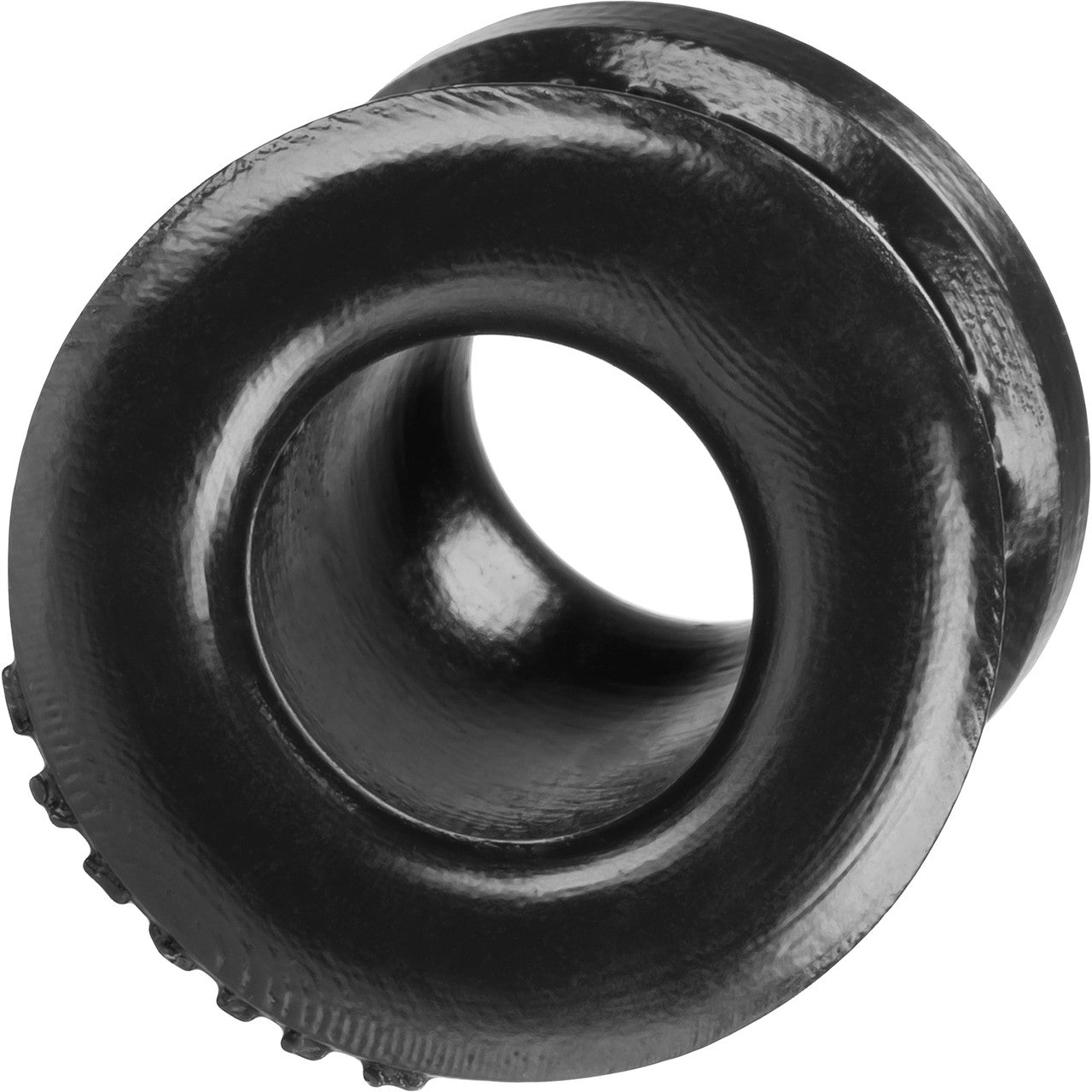 Oxballs Morph Curved Silicone Ball Stretcher - Black