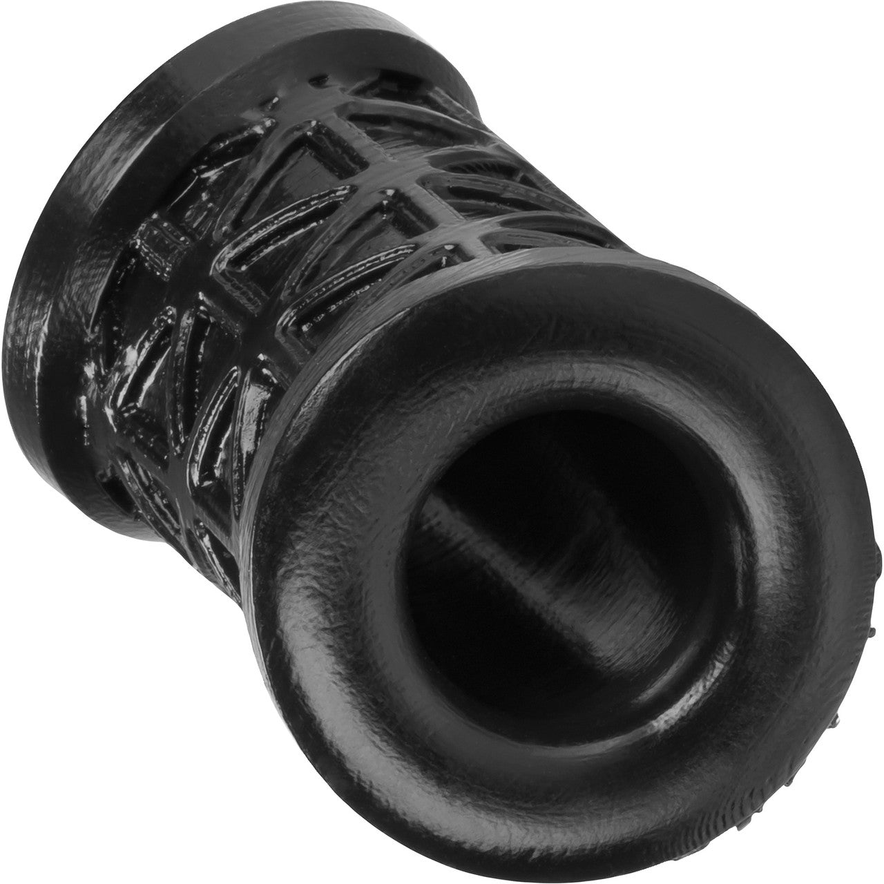 Oxballs Morph Curved Silicone Ball Stretcher - Black