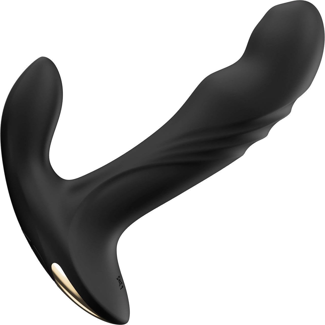 Dorcel Multi P-Joy Silicone Vibrating & Rotating Anal, Prostate & Perineum Massager With Remote