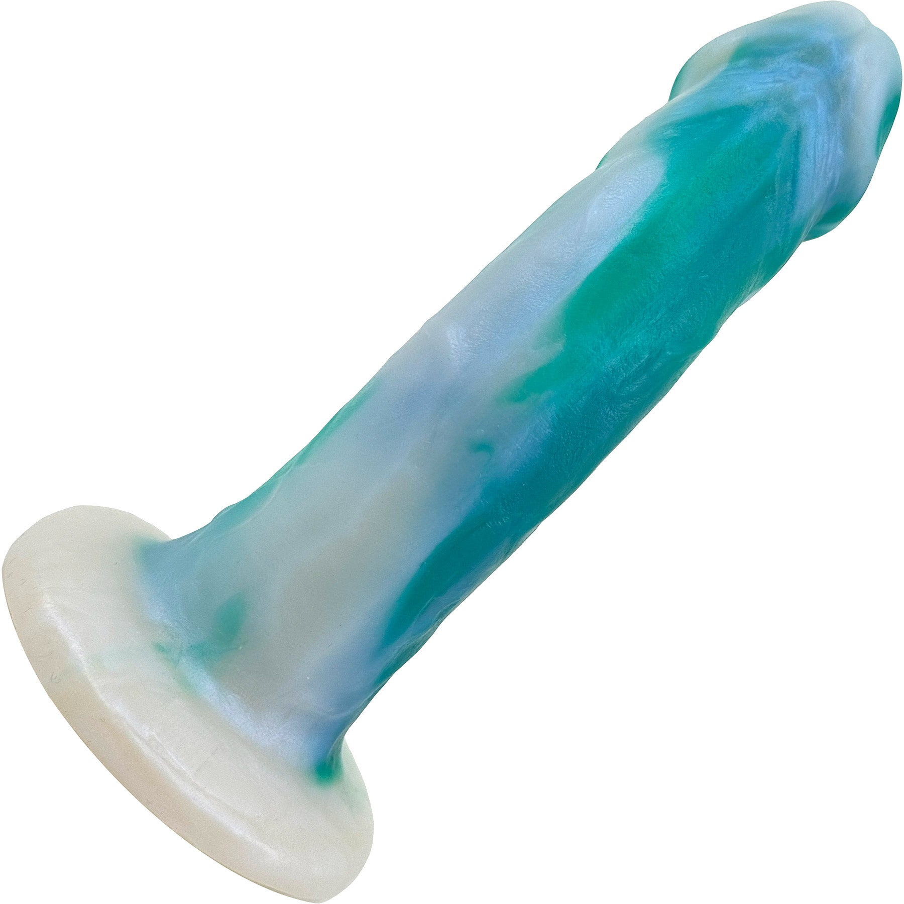Mustang Vixskin Realistic Silicone Dildo By Vixen - Clouds In The Sky Green