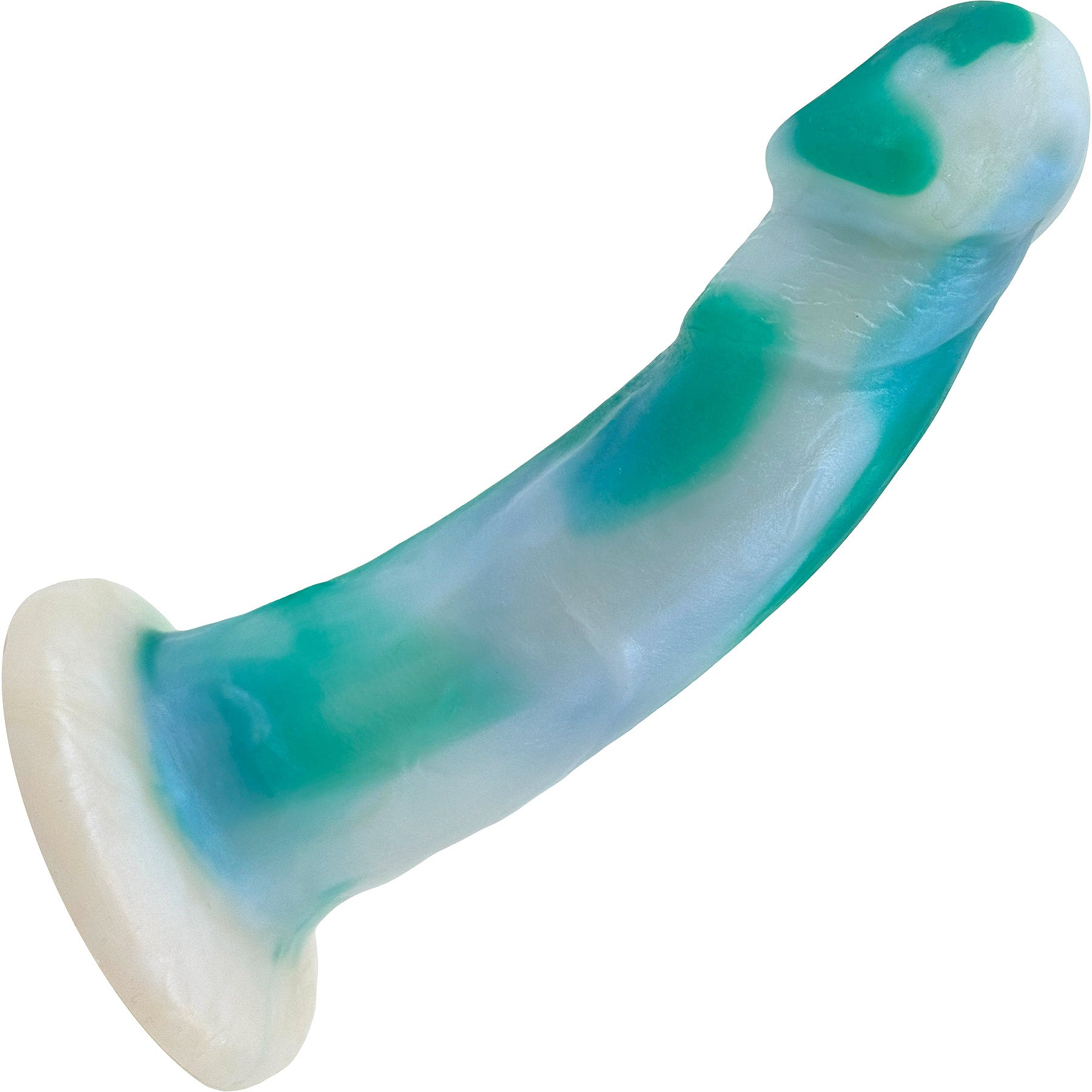 Mustang Vixskin Realistic Silicone Dildo By Vixen - Clouds In The Sky Green