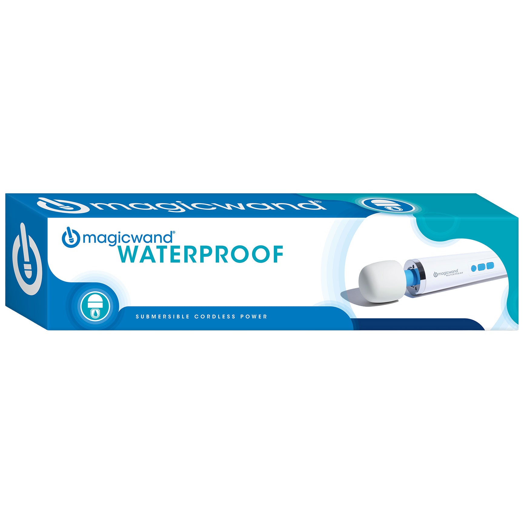 Magic Wand® Waterproof Rechargeable Cordless Vibrator