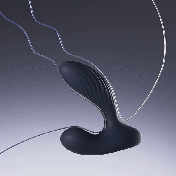 SVAKOM VICK NEO 2 Interactive Heating Silicone Prostate Vibrator With Remote - Magnetic Remote Control