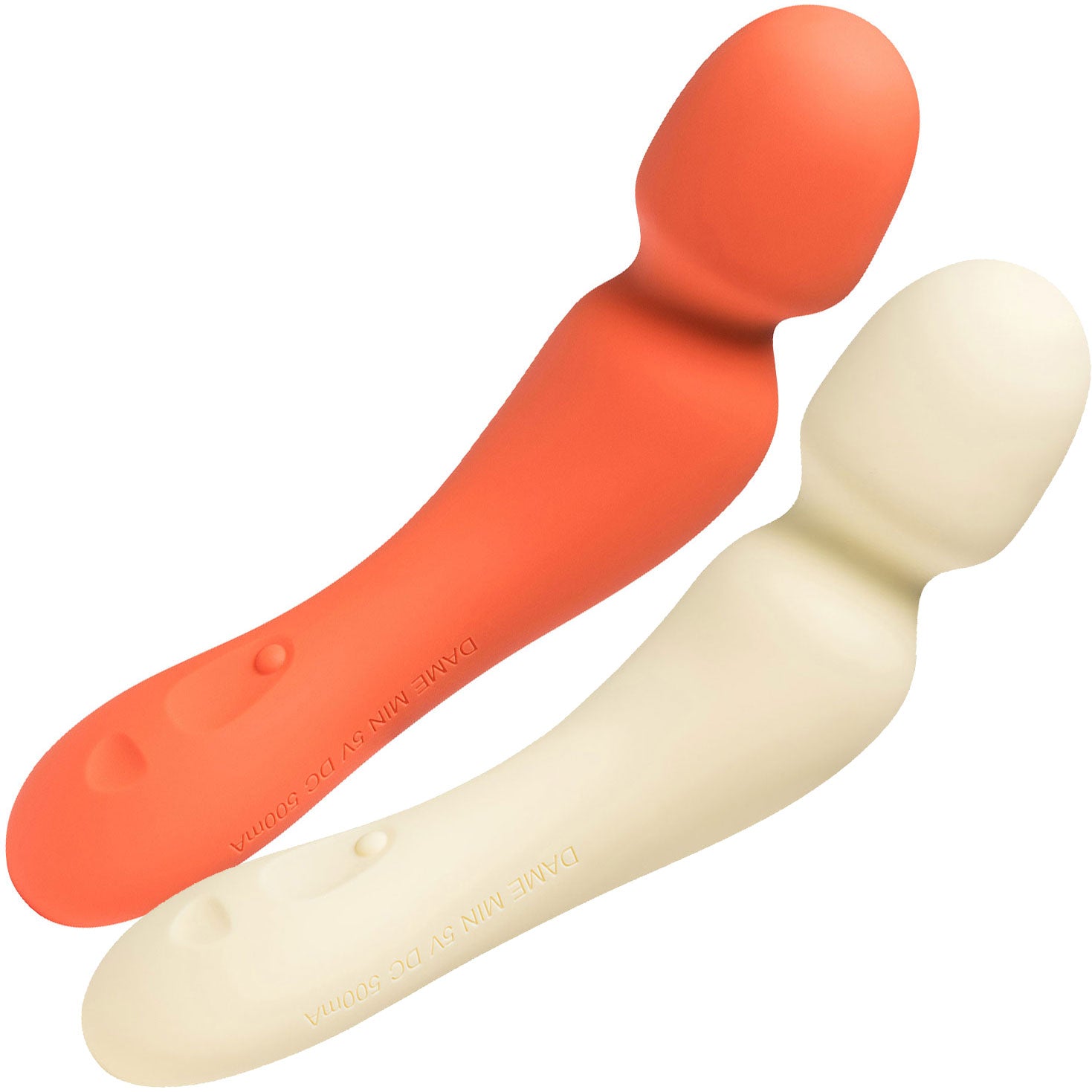 Min Silicone Waterproof Rechargeable Mini Wand Vibrator By Dame