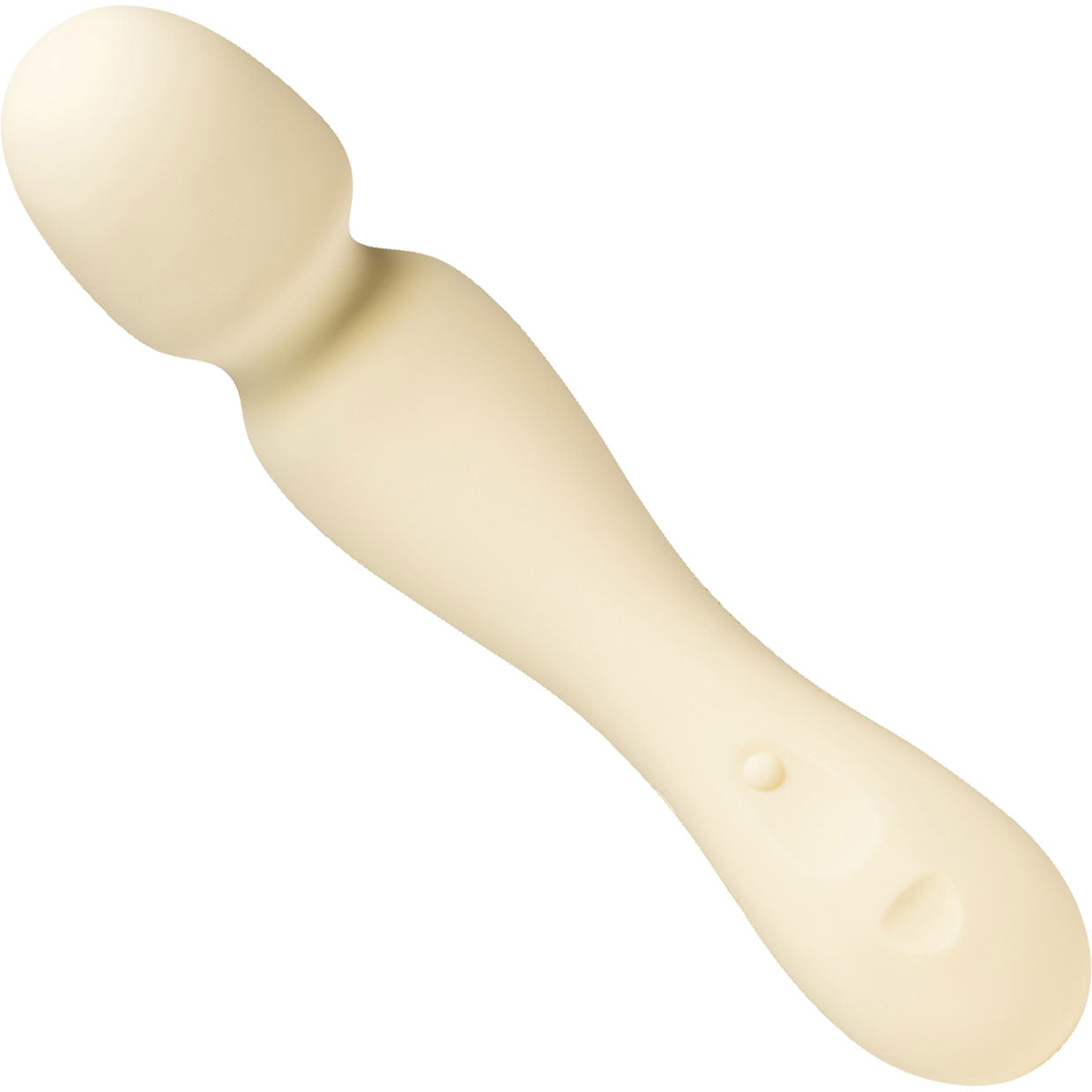 Min Silicone Waterproof Rechargeable Mini Wand Vibrator By Dame - Butter