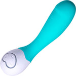 Lovelife Cuddle Mini Rechargeable Silicone G-Spot Vibrator - Turquoise