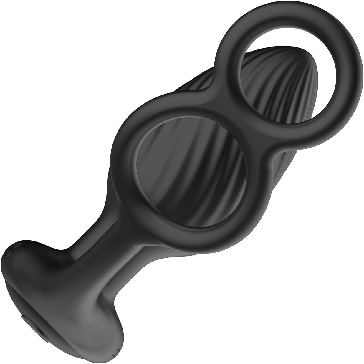 Nexus Tornado Rotating Vibrating Silicone Cock & Ball Ring With Remote