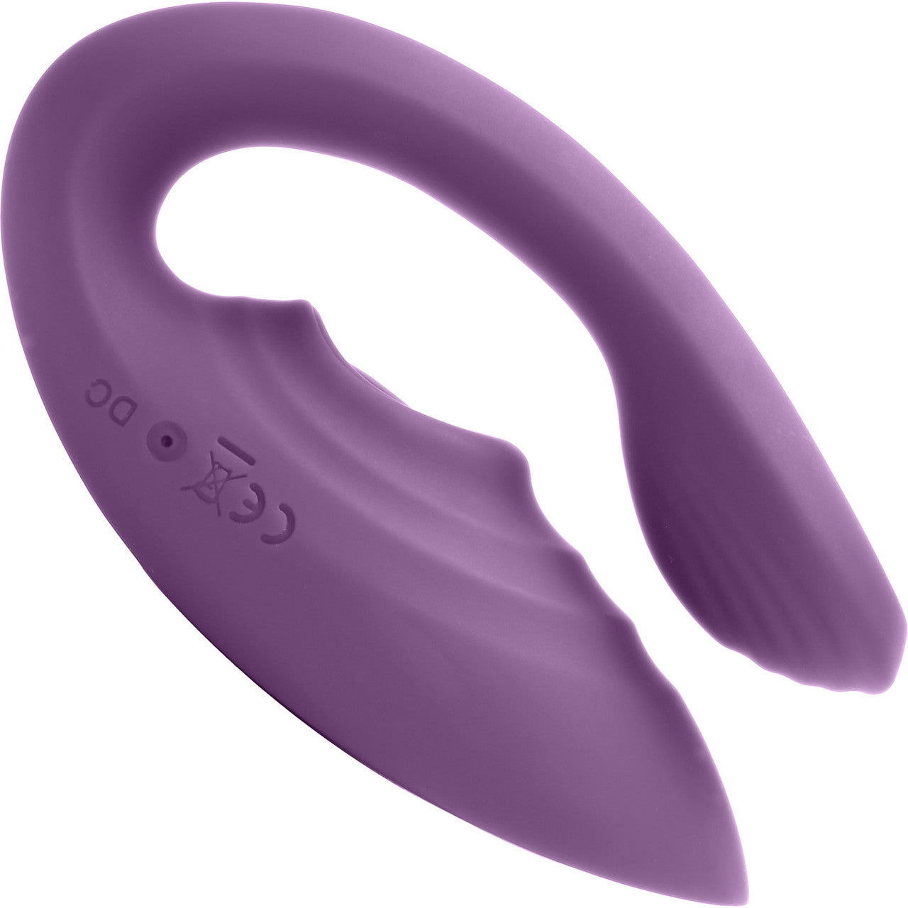 Tracy’s Dog Nina Petite Dual Stim Vibrator With Clitoral Tapper, Flexible Internal Stimulator & Remote - Purple
