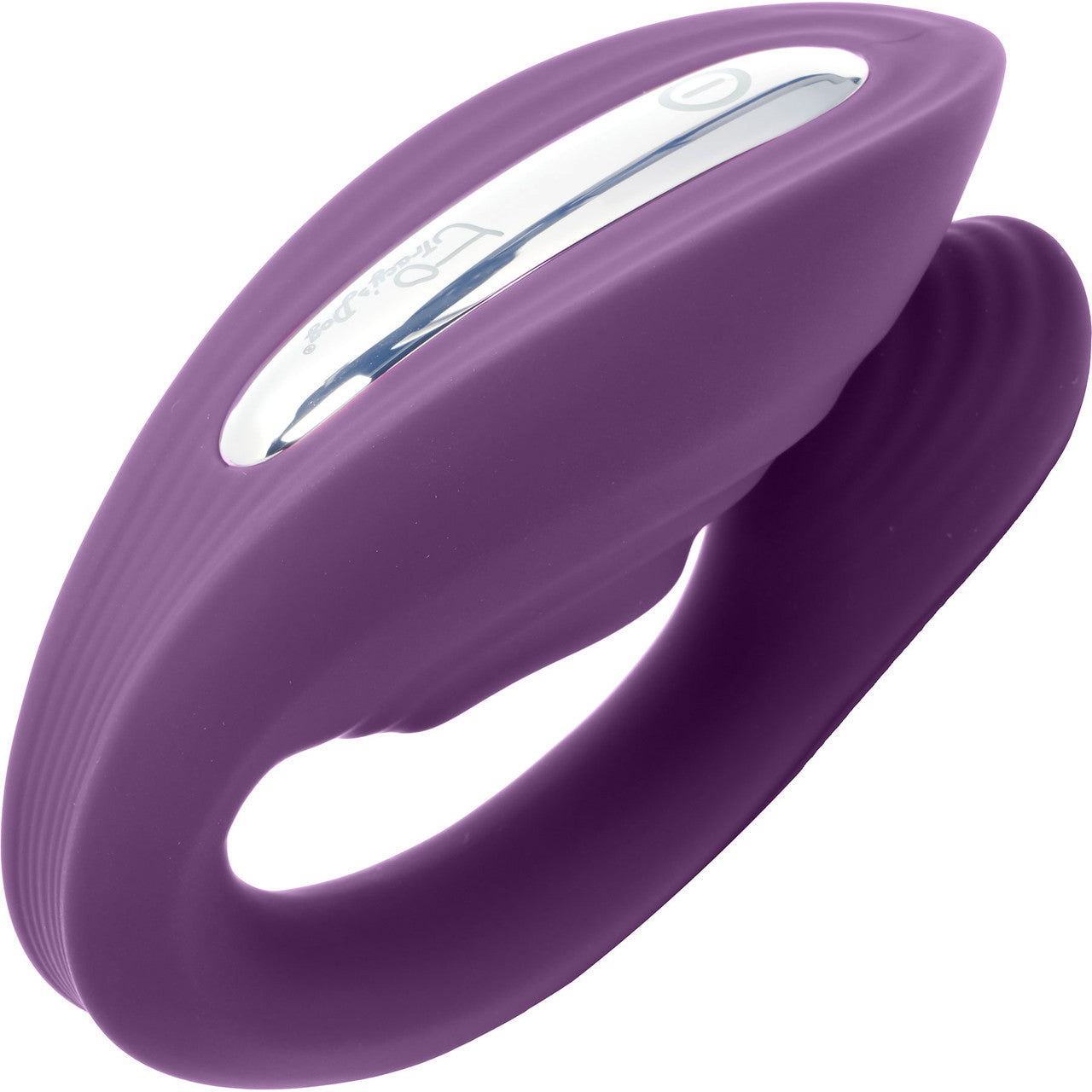 Tracy’s Dog Nina Petite Dual Stim Vibrator With Clitoral Tapper, Flexible Internal Stimulator & Remote - Purple