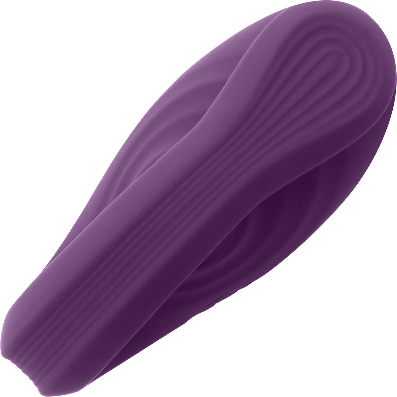 Tracy’s Dog Nina Petite Dual Stim Vibrator With Clitoral Tapper, Flexible Internal Stimulator & Remote - Purple