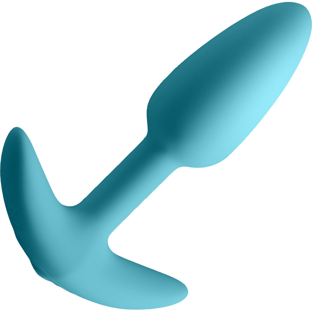Techno Trance Rechargeable Silicone App Controlled Vibrating Butt Plug By NS Novelties - Blue Techno Trance Rechargeable Silicone App Controlled Vibrating Butt Plug By NS Novelties - Blue