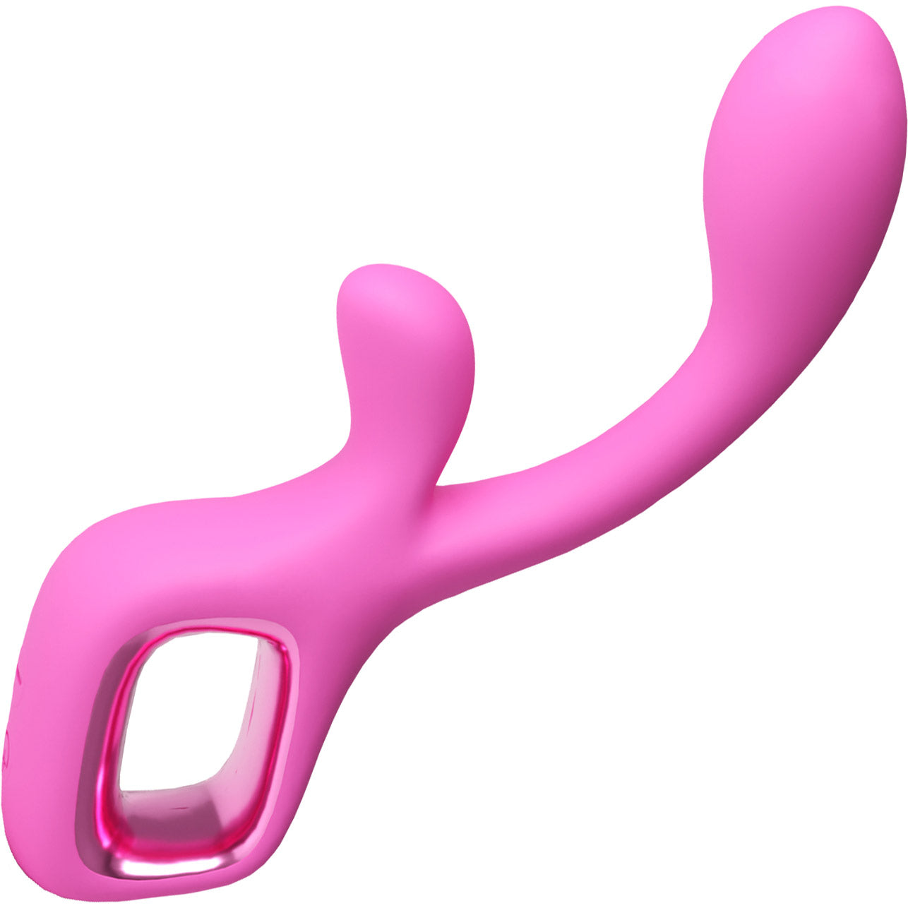 Pretty In Pink Velvet Rechargeable Silicone Rabbit Vibrator Pretty In Pink Velvet Rechargeable Silicone Rabbit Vibrator